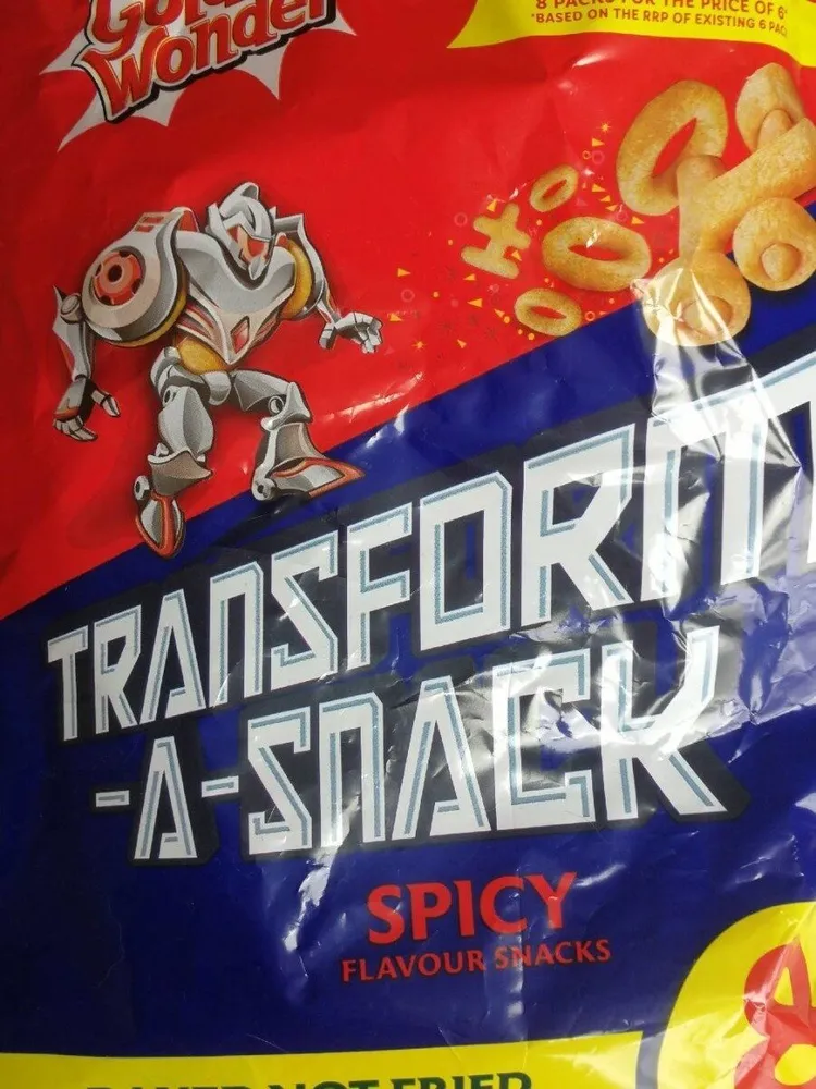 Transform-a-snack