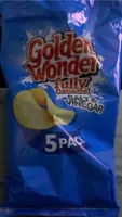 Salt and vinegar crisps 5 pack