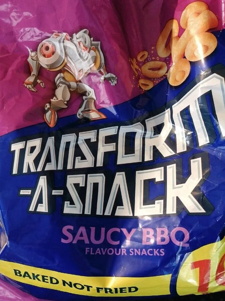 Transform-a-snack