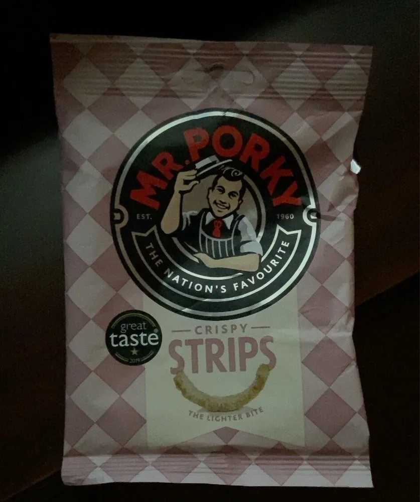 Crispy strips