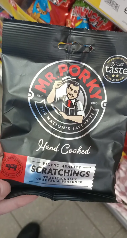 Pork Scratchings