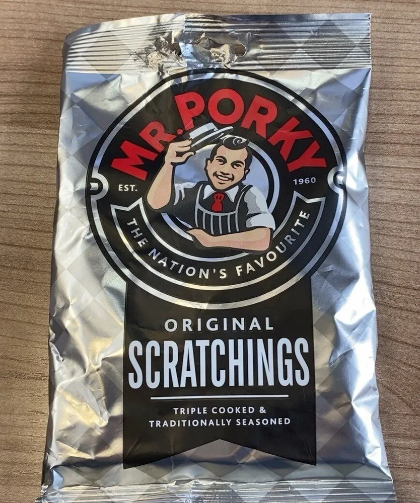 Mr Porky Pork Scratchings