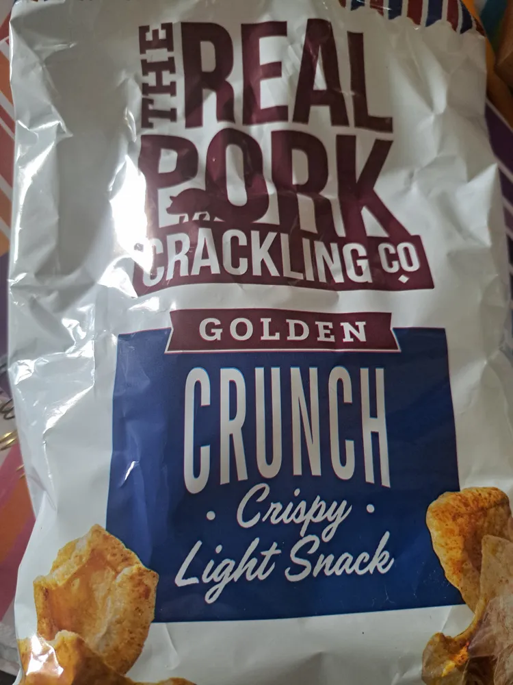 Golden Crunch Crispy Light Snack