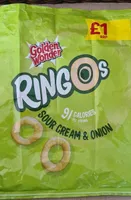 Ringos Sour Cream Onion