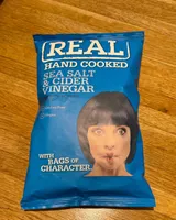 Sea Salt & Cider Vinegar crisps
