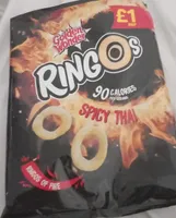 Golden wonder ringos spicy thai