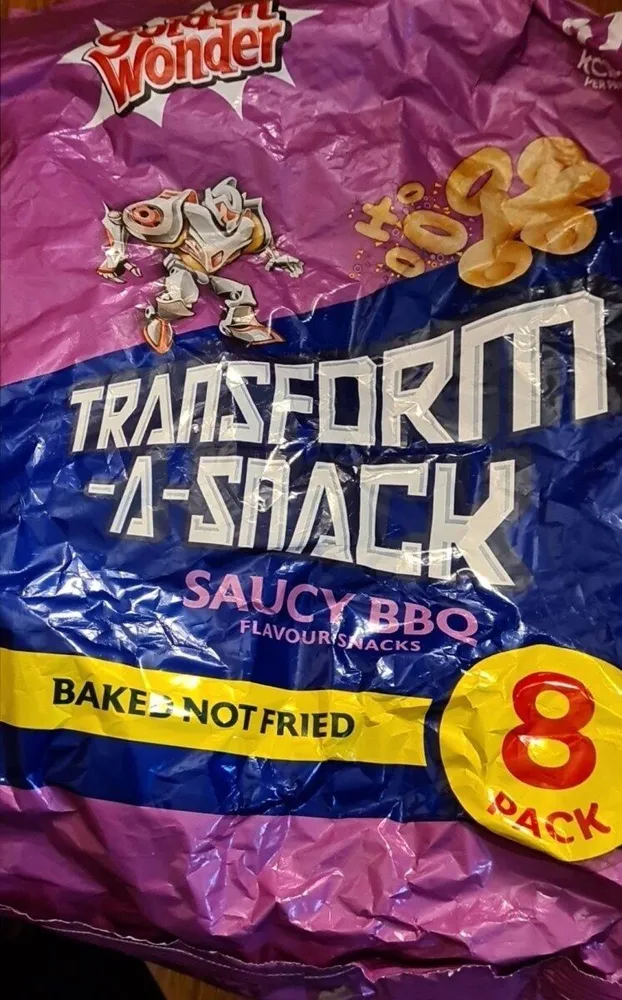 Transform a snack
