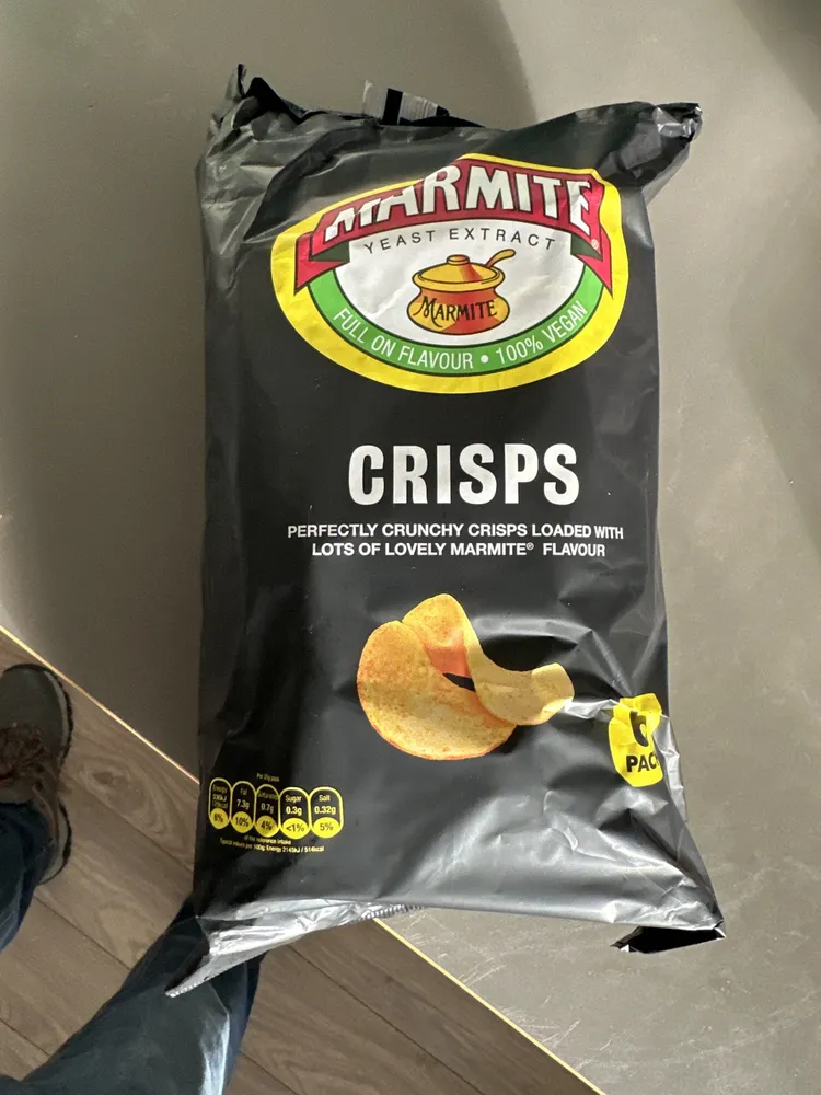 marmite crisps