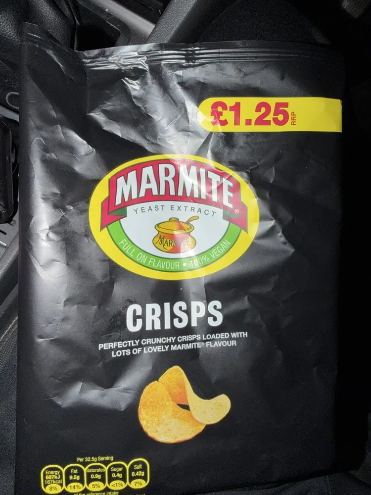 Marmite Crisps