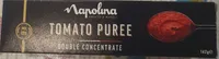 Napolina tomato puree double concentrate