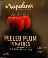 Peeled Plum Tomateos
