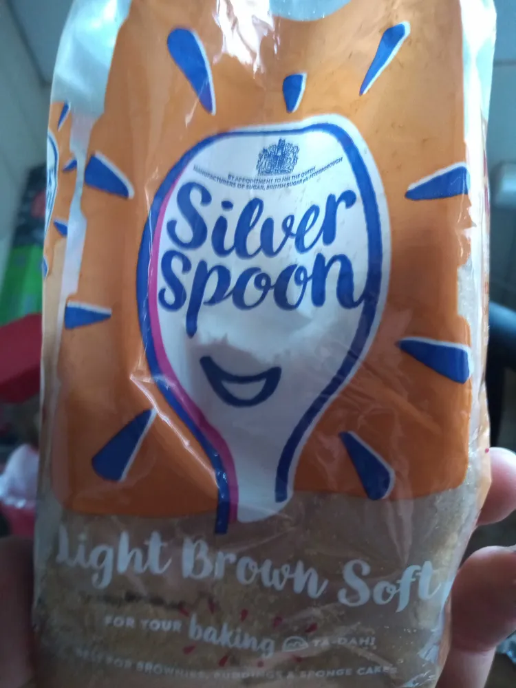 Light brown sugar