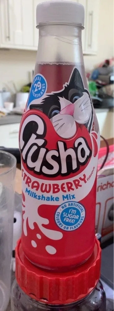 Strawberry milkshake