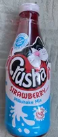 Crusha strawberry milkshake