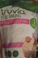 Truvia for baking icing sugar