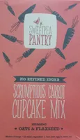 Scrumptious carrot cupcake mix