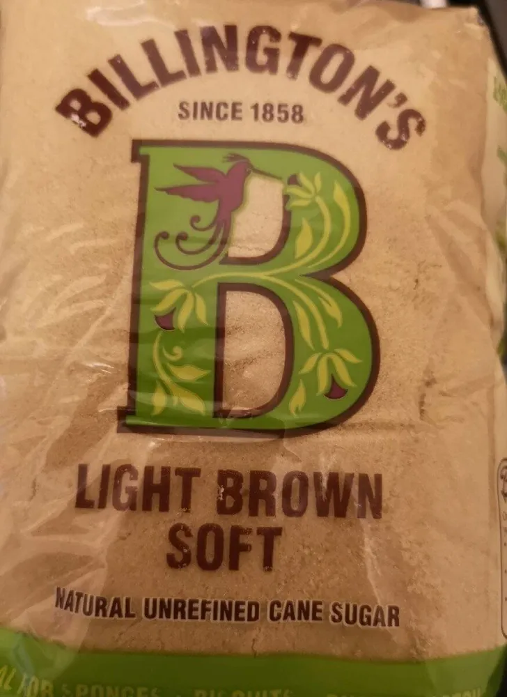 Light Brown Soft Natural Unrefined Cane Sugar