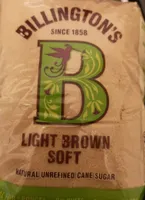 Light Brown Soft Natural Unrefined Cane Sugar