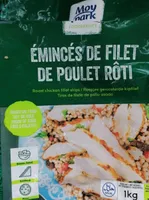 Émincés de filet de poulet roti