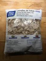 Lamelles de Kebab Rôties