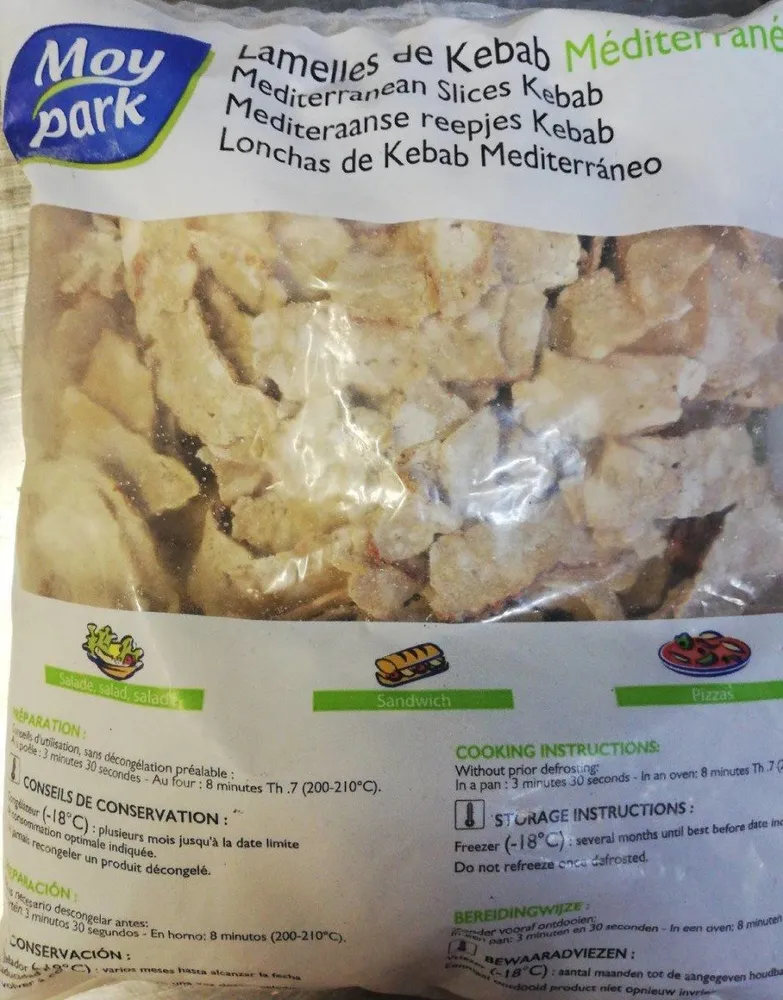 Viande à kebab