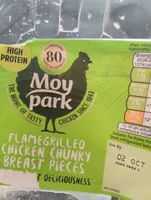 Flamegrilled Chicken Chunky Breast Pieces