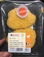 Croq' Poulet Fromage-jambon-crème