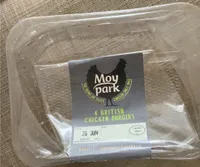 4 british chicken burger