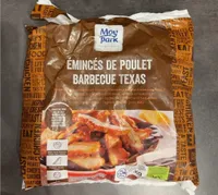 Émincés de poulet barbecue texas