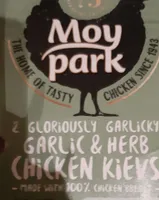 Garlic and Herb Chicken Kievs