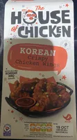 Korean Crispy Chicken Wings