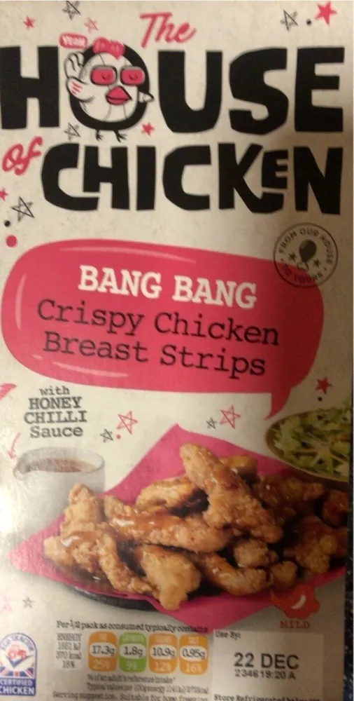 Crispi chicken breast strips