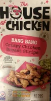 Crispi chicken breast strips