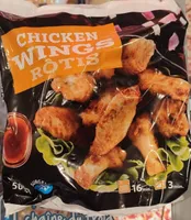 Chiken wings rotis