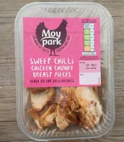 Sweet chilli chicken chunky breast pieces