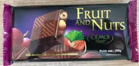 Chocolat Fruit and Nuts