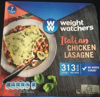 Italian Chicken Lasagne