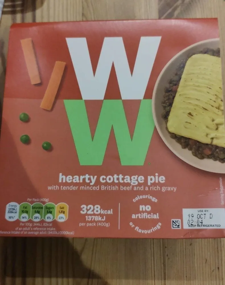 Hearty cottage pie