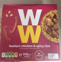 Hunters Chicken & spicy rice