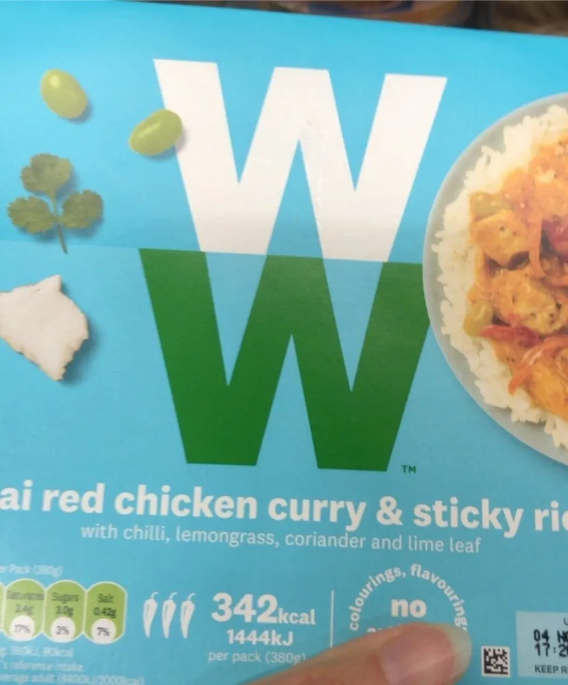 thai red chicken curry