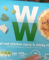 thai red chicken curry