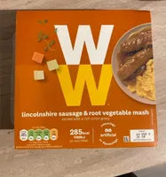 Lincolnshire Sausage and Mash