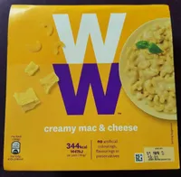 WW Creamy mac & cheese