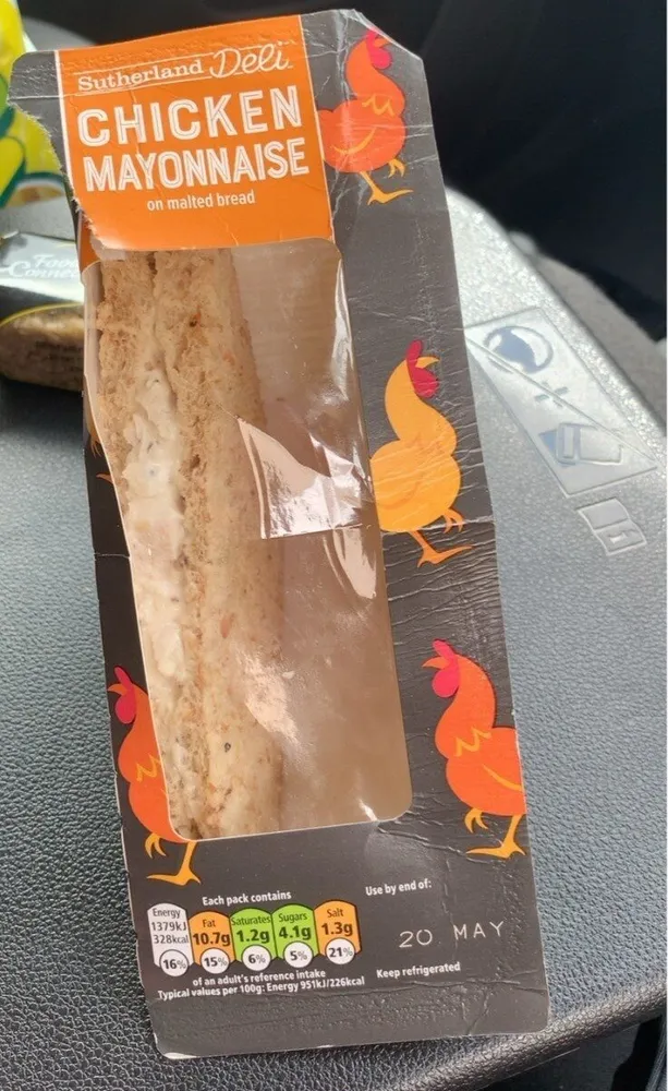 Chicken mayonnaise