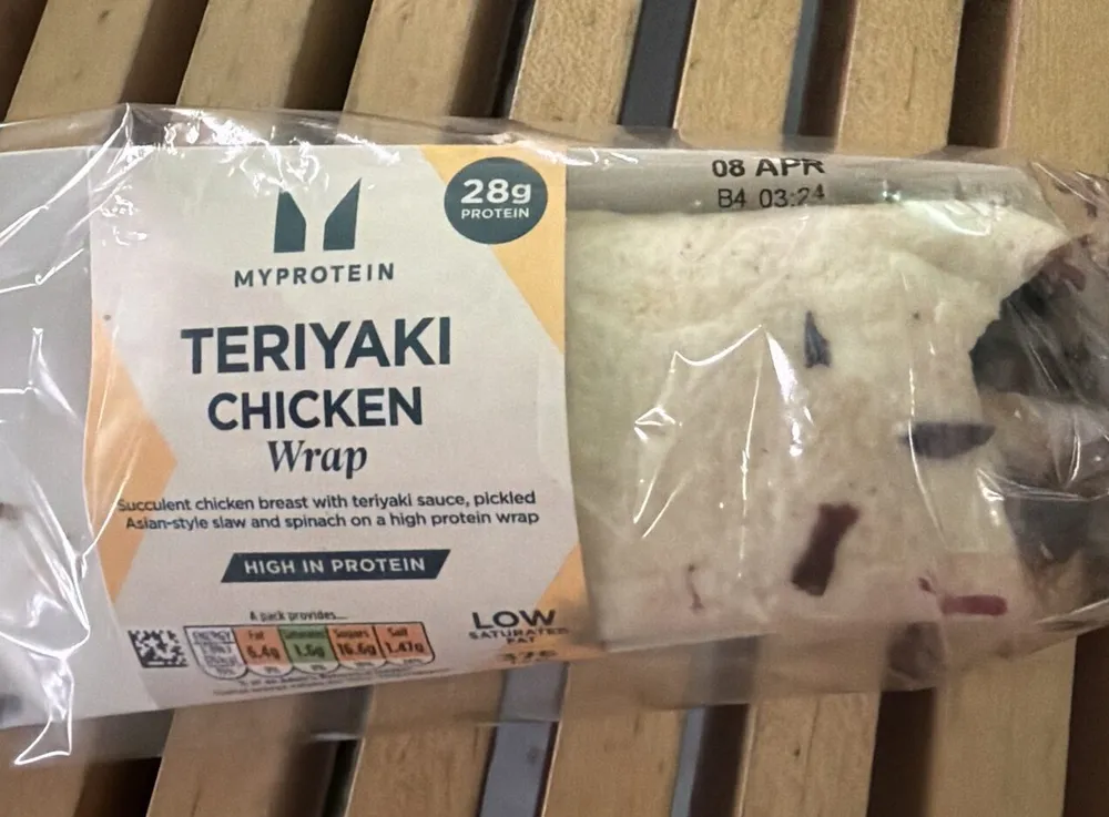 Teriyaki Wrap