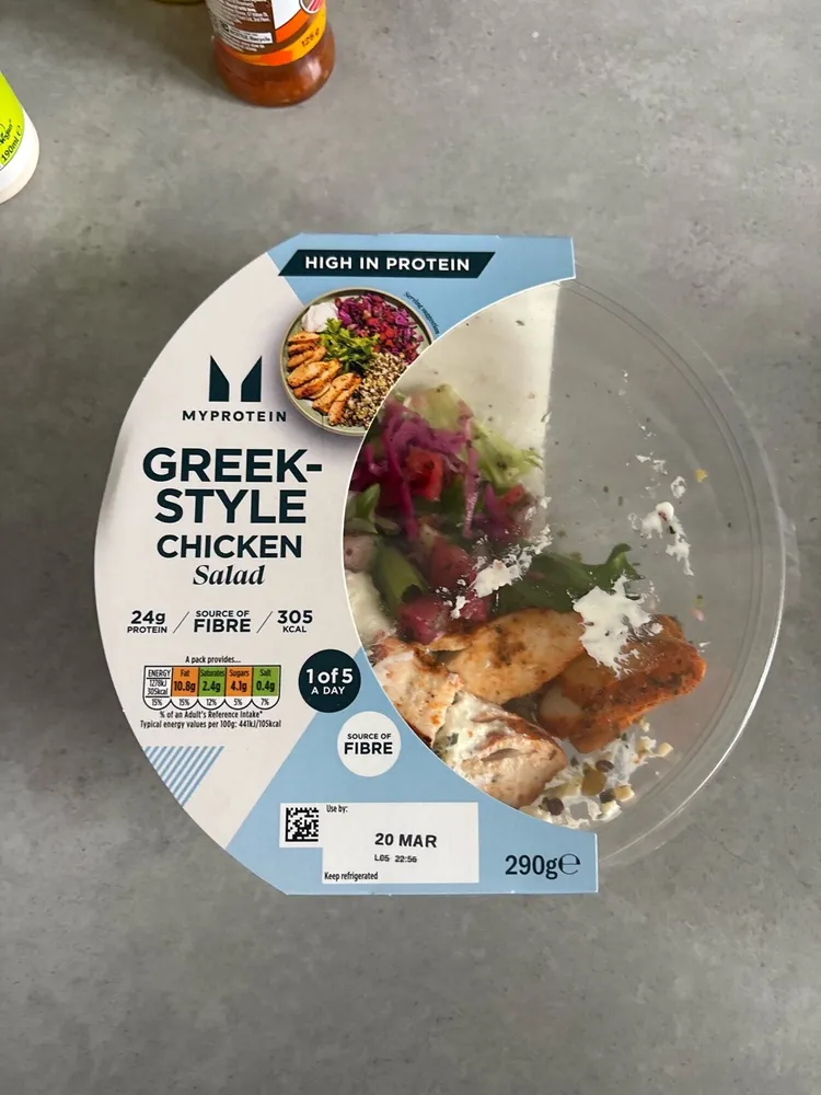 GREEK-STYLE CHICKEN Salad