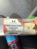 FIRECRACKER CHICKEN Wrap