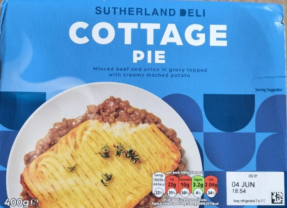 Cottage Pie