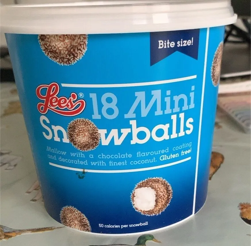 Mini snowballs