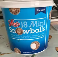 Mini snowballs
